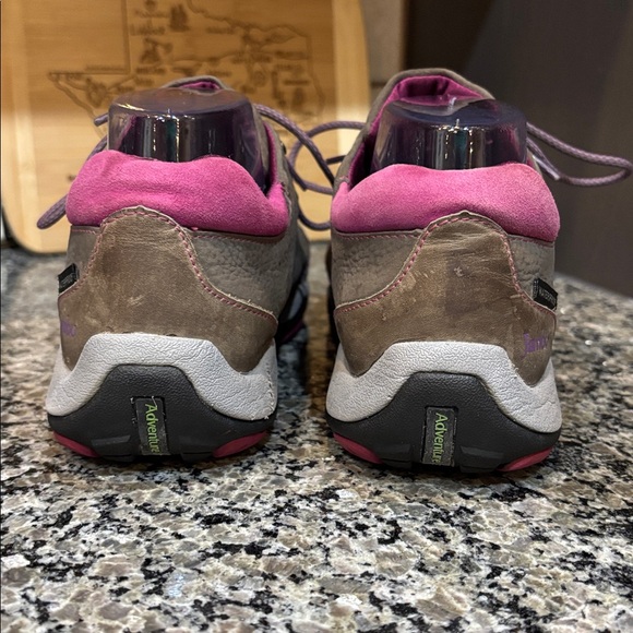 Jambu Tuscany Hype Grip Gray Leather Waterproof Hiking Sneaker Size 8 1/2 - Picture 5 of 11